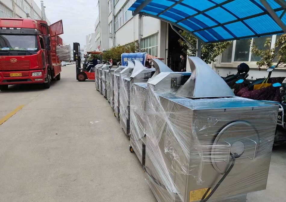 板栗炒貨機