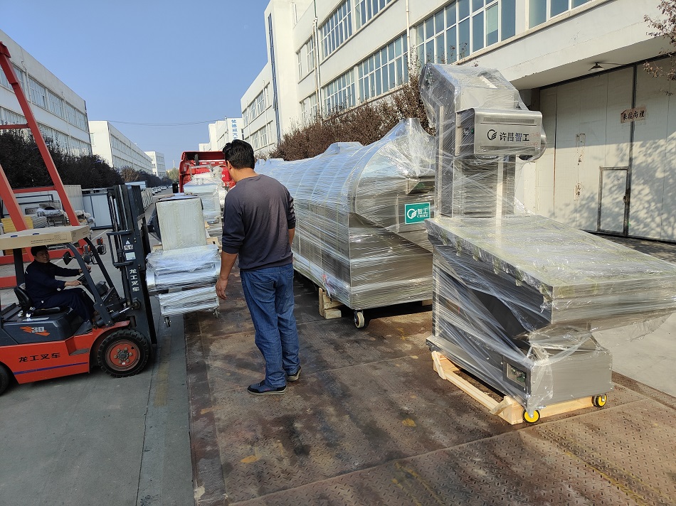 流水線電磁炒貨設備