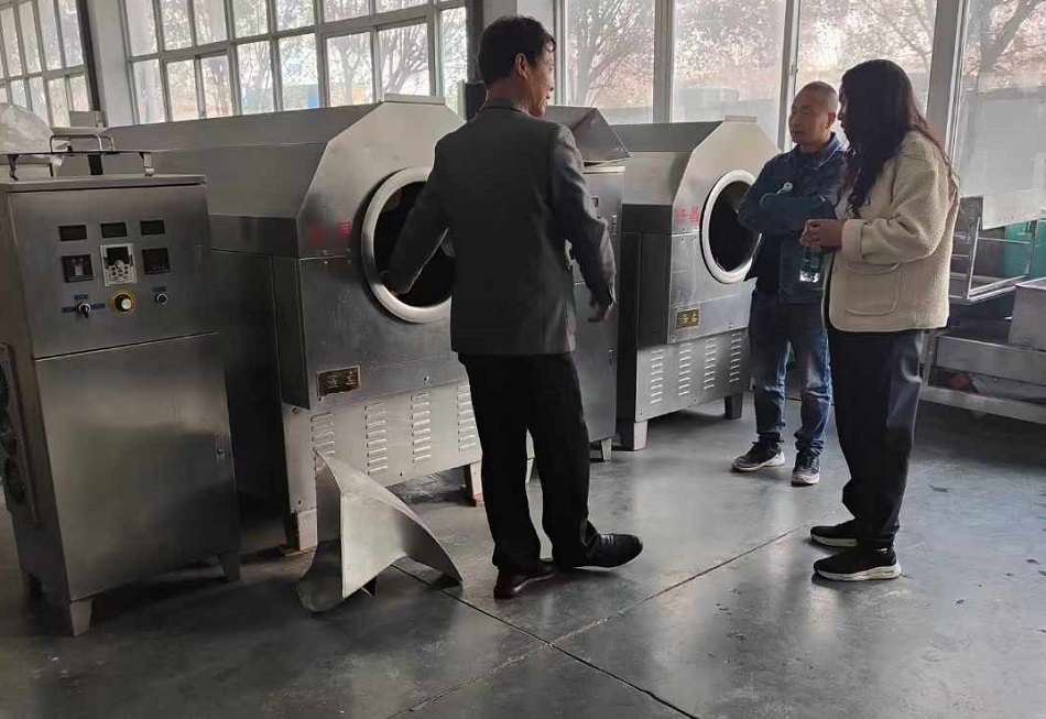電磁炒貨機